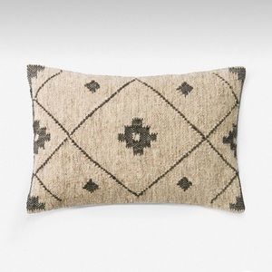 Lulu and Georgia decorative pillow, 21” x 13”